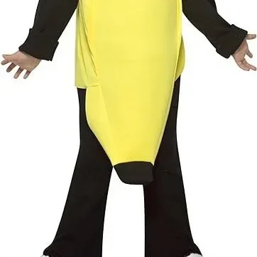 Geel Bananenkostuum voor Heren – Grappig Outfit voor Carnaval, Halloween & Themafeesten - Afbeelding 6
