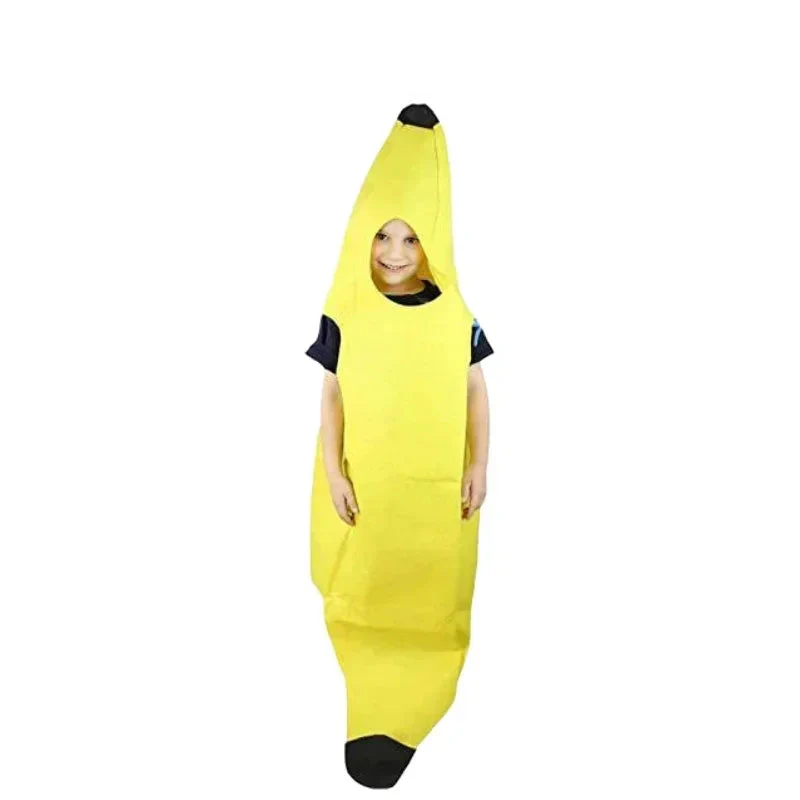 Geel Bananenkostuum voor Heren – Grappig Outfit voor Carnaval, Halloween & Themafeesten - Afbeelding 8