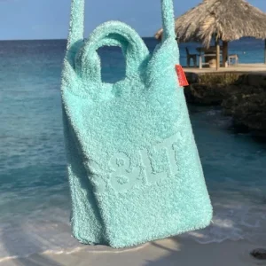 Badstof schoudertas S<