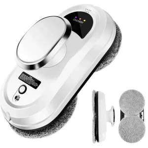 Slimme Raamreinigingsrobot met Afstandsbediening – Automatische Zuig- en Reinigingsfunctie