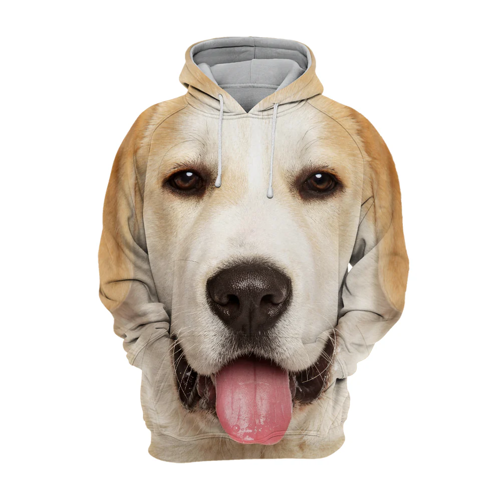 Unisex Honden Hoodie | Alabai Central Asian Shepherd Dog - Afbeelding 2
