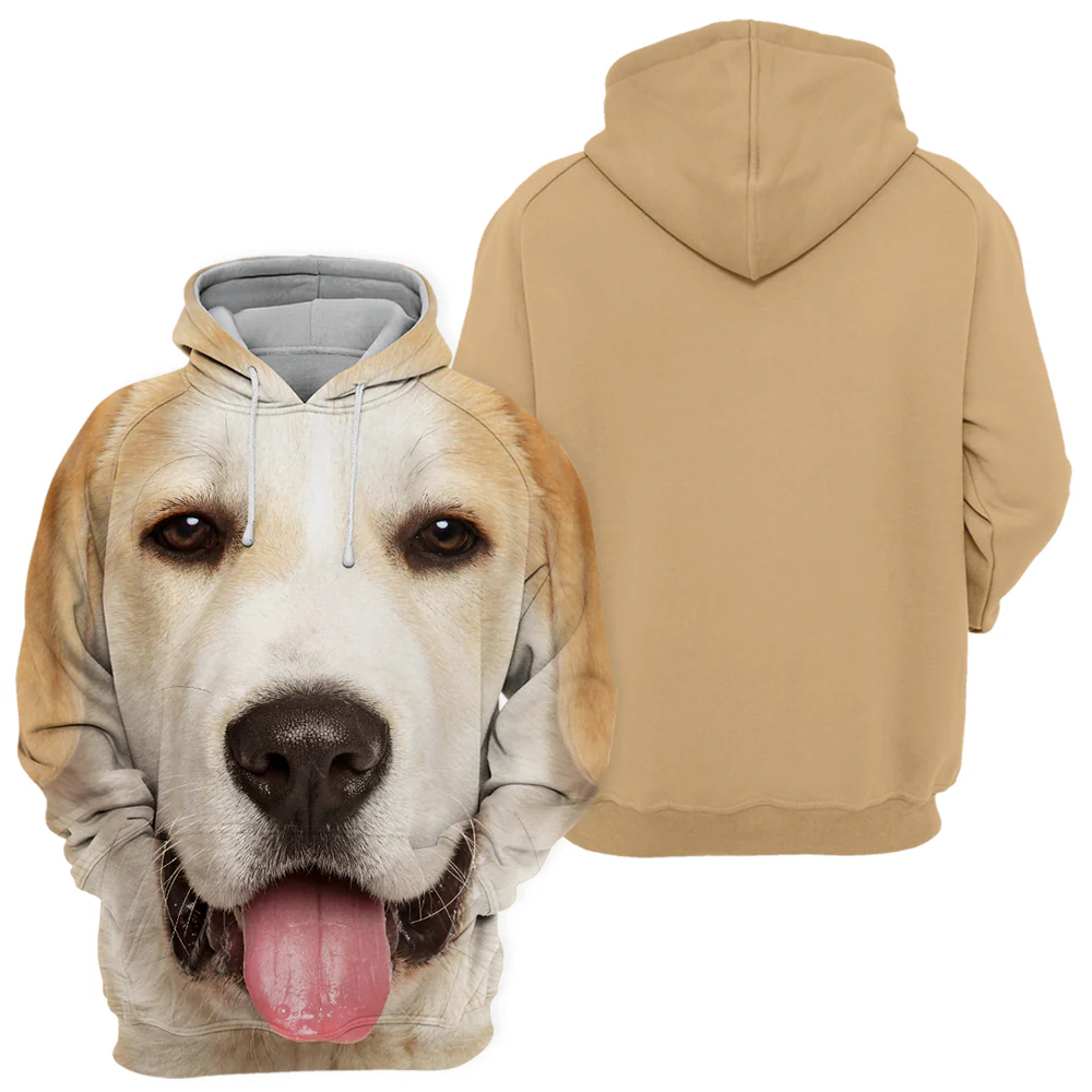 Unisex Honden Hoodie | Alabai Central Asian Shepherd Dog - Afbeelding 3