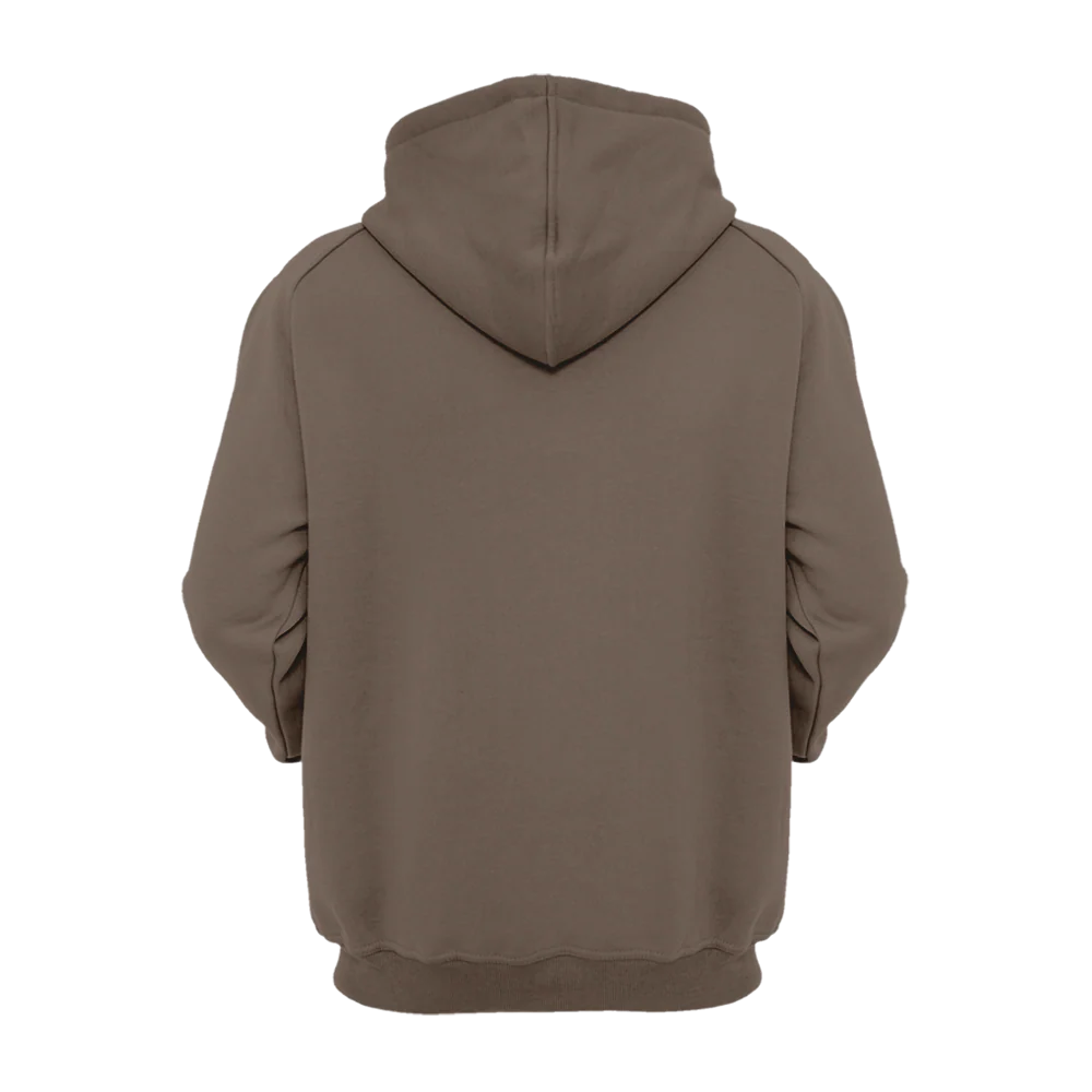 Unisex Honden Hoodie | Alaskan Husky Puppy Quiet - Afbeelding 4