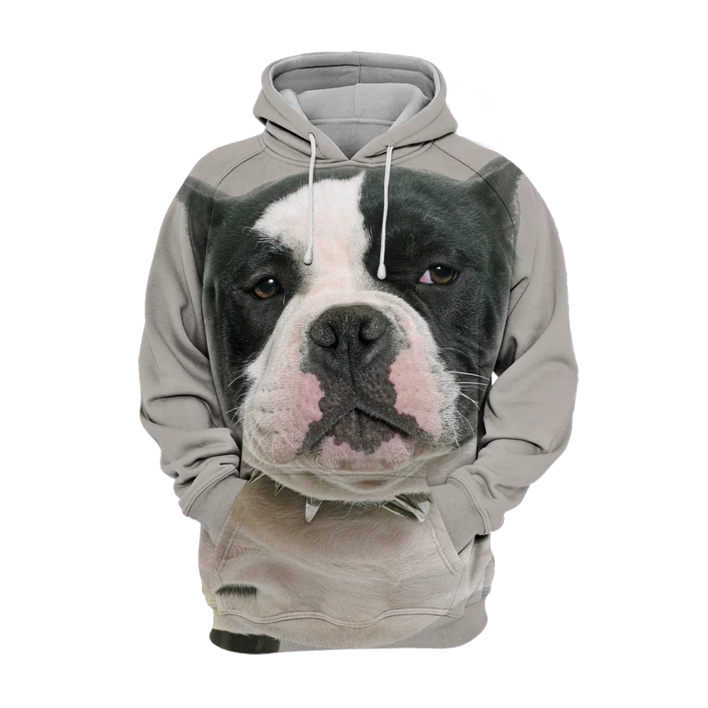 Unisex Honden Hoodie | American Bully Pitbull