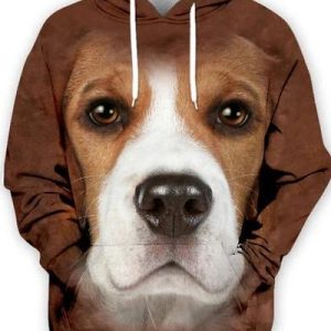 Unisex Honden Hoodie | Beagle