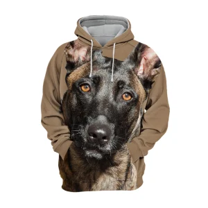 Unisex Honden Hoodie | Belgian Shepherd Malinois