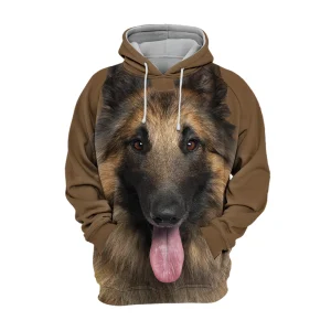 Unisex Honden Hoodie | Belgian Shepherd Tervuren