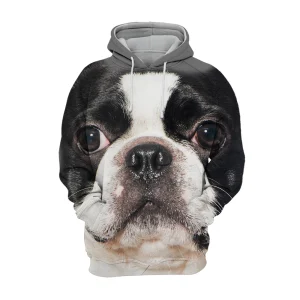 Unisex Honden Hoodie | Boston Terrier