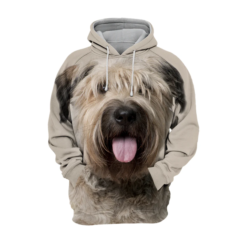 Unisex Honden Hoodie | Bouvier des Flandres - Afbeelding 2