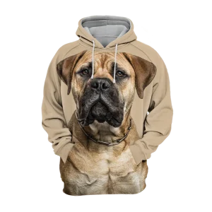 Unisex Honden Hoodie | Bull Mastiff