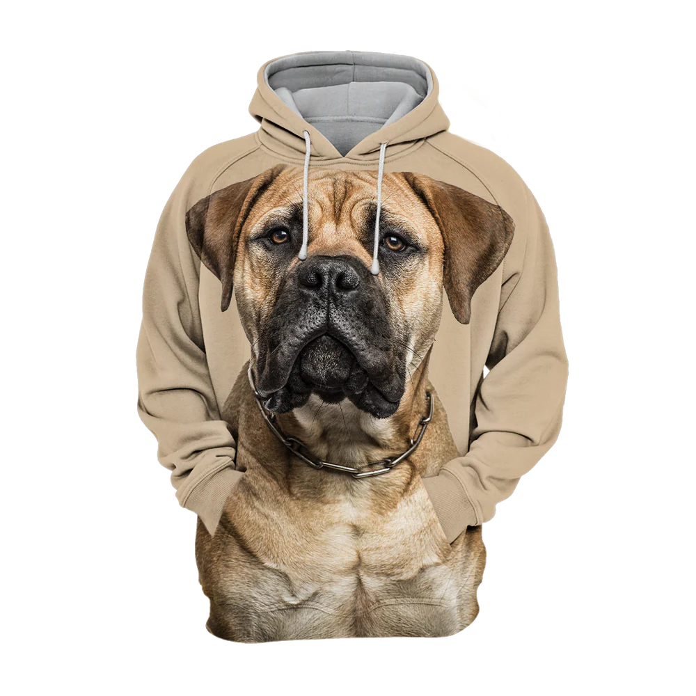Unisex Honden Hoodie | Bull Mastiff