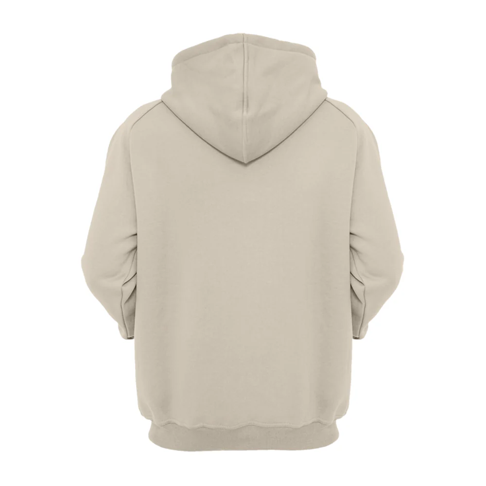 Unisex Honden Hoodie | Cairn Terrier Yellow Happy - Afbeelding 4