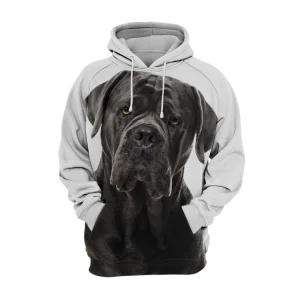 Unisex Honden Hoodie | Cane Corso Quiet