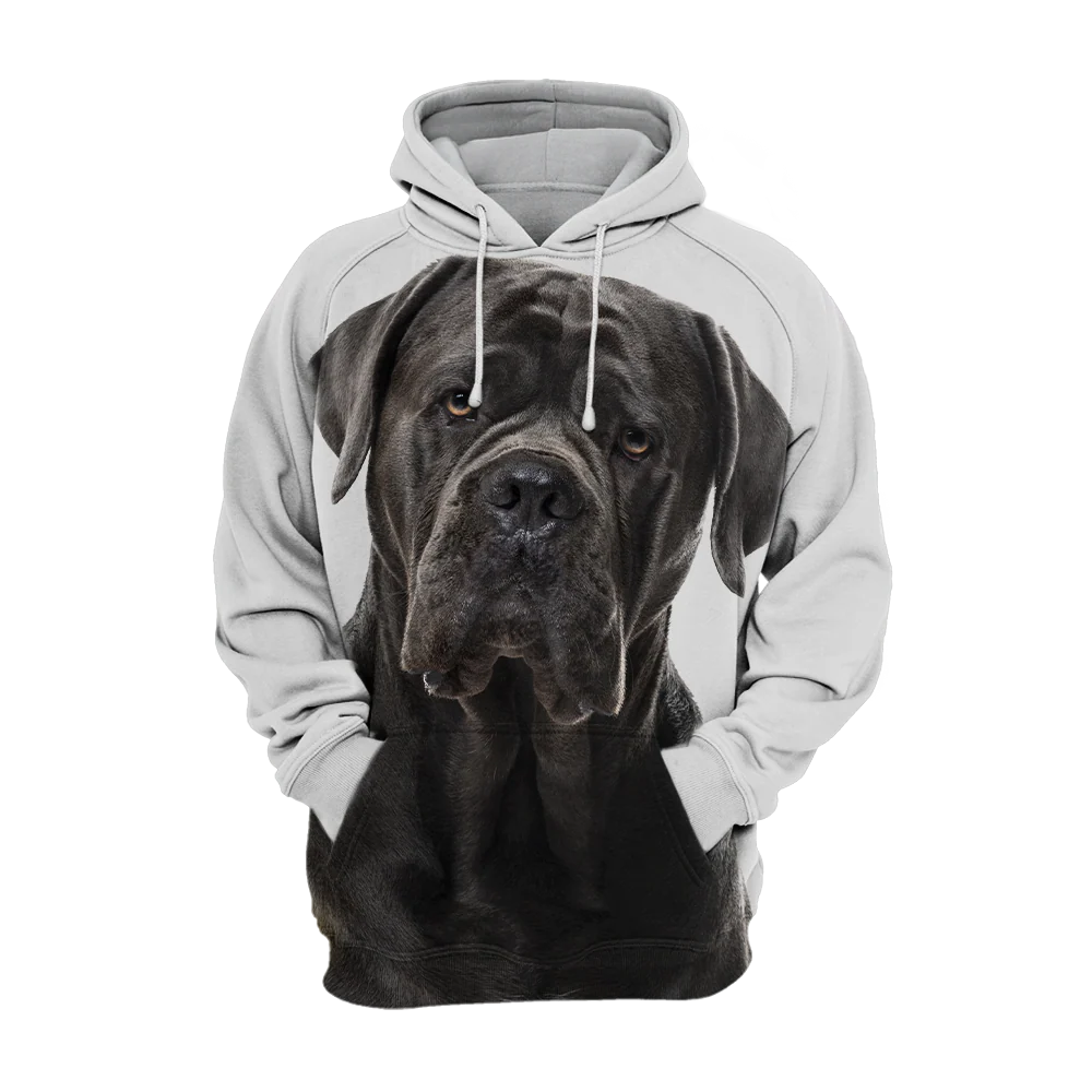 Unisex Honden Hoodie | Cane Corso Quiet - Afbeelding 2