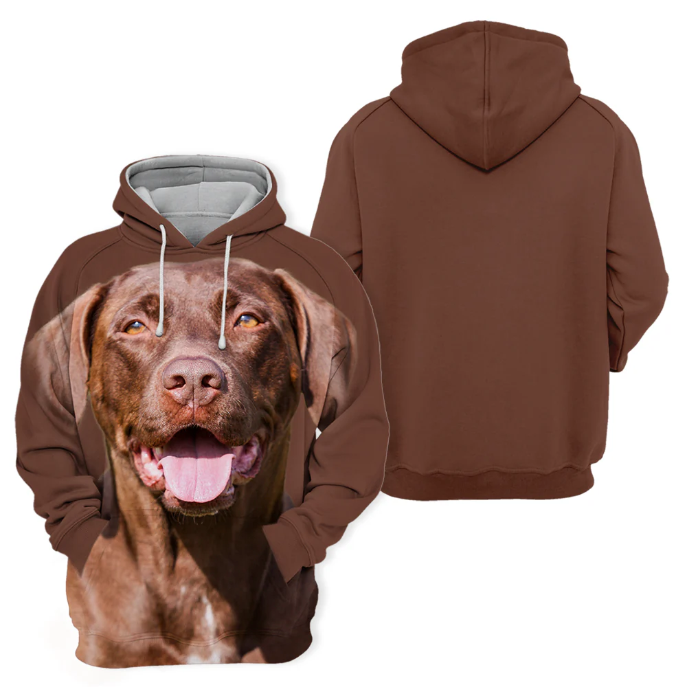 Unisex Honden Hoodie | Catahoula Leopard - Afbeelding 3