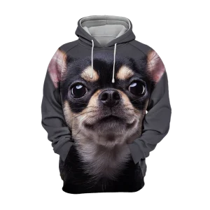 Unisex Honden Hoodie | Chihuahua Funny