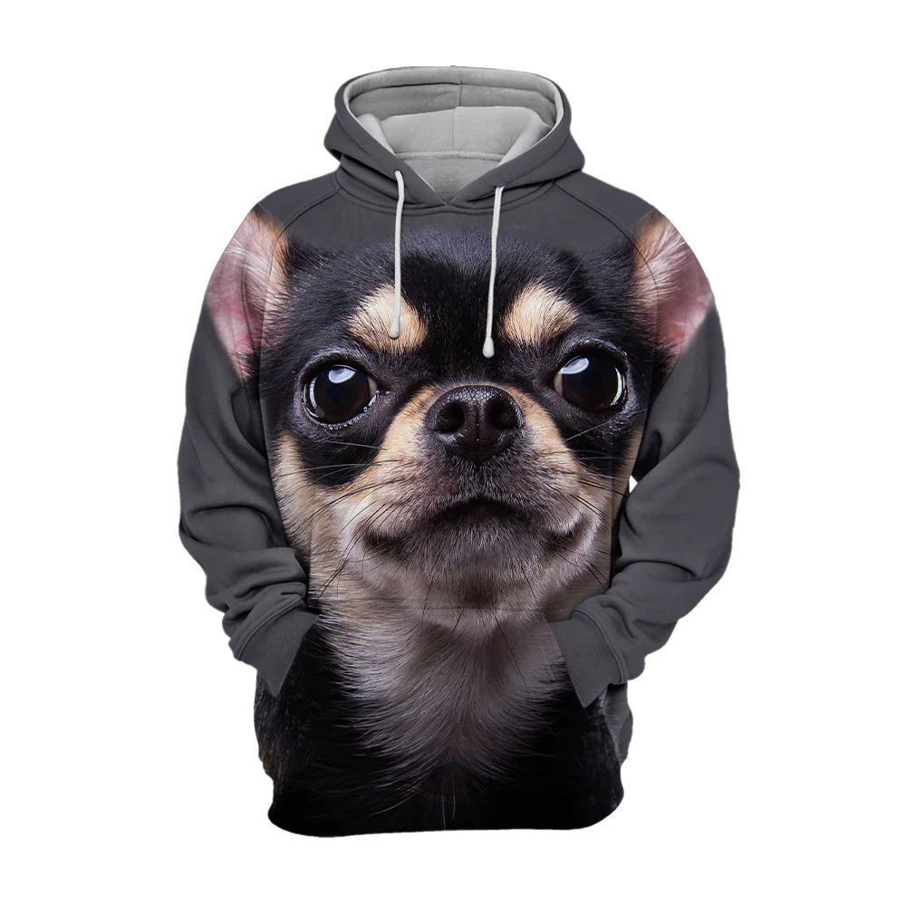 Unisex Honden Hoodie | Chihuahua Funny