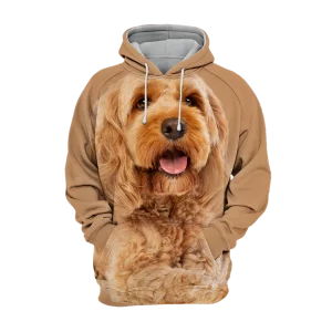 Unisex Honden Hoodie | Cockapoo Cute