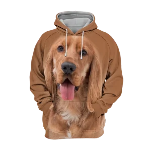 Unisex Honden Hoodie | Cocker Spaniel Happy