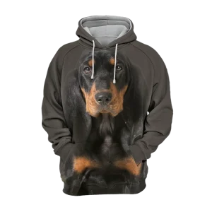 Unisex Honden Hoodie | Coonhound