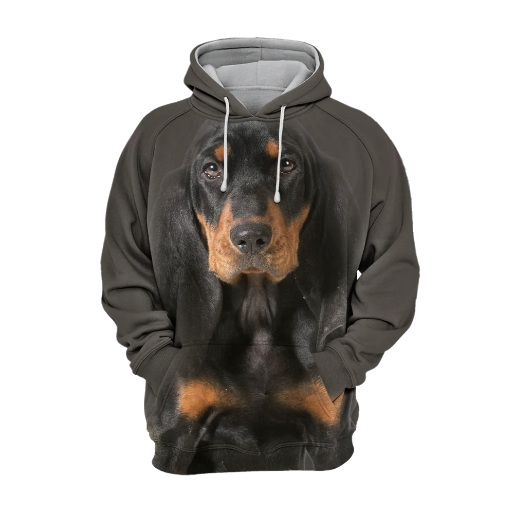 Unisex Honden Hoodie | Coonhound