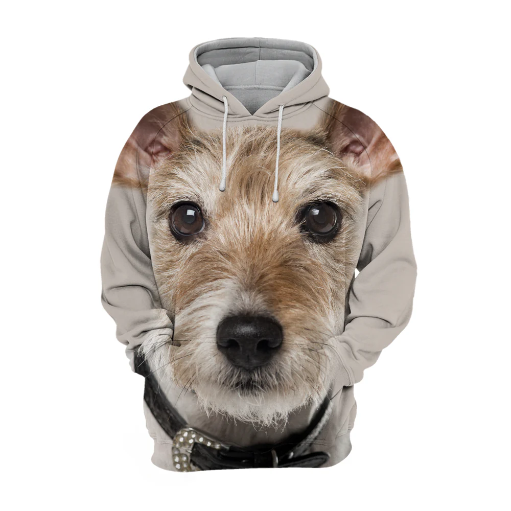 Unisex Honden Hoodie | Crossbreed Dog - Afbeelding 2