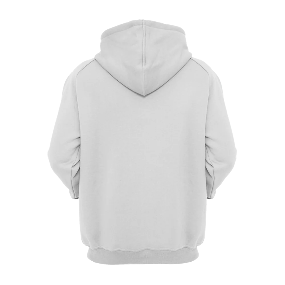 Unisex Honden Hoodie | Dalmatian Quiet - Afbeelding 4