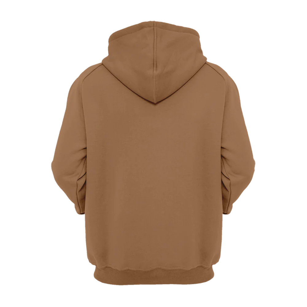 Unisex Honden Hoodie | English Bulldog Laugh - Afbeelding 4