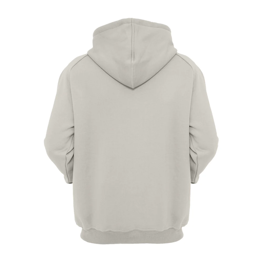 Unisex Honden Hoodie | English Bulldog Pitbull Face - Afbeelding 4