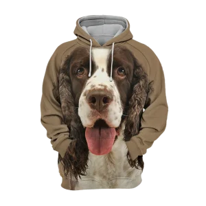 Unisex Honden Hoodie | English Cocker Spaniel Adorable