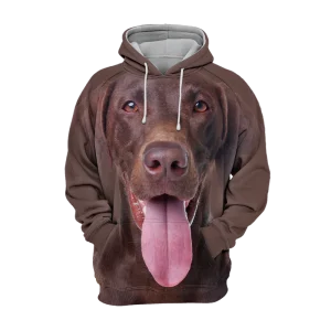 Unisex Honden Hoodie | German Shorthaired Pointer Laugh