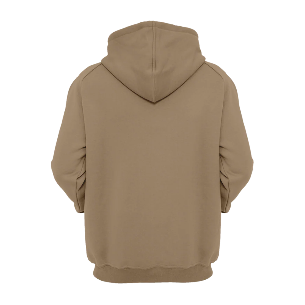 Unisex Honden Hoodie | Great Dane Brown Quiet - Afbeelding 4