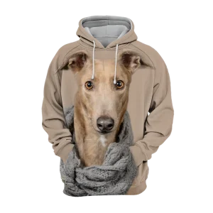 Unisex Honden Hoodie | Greyhound Stunning