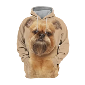 Unisex Honden Hoodie | Griffon Bruxellois
