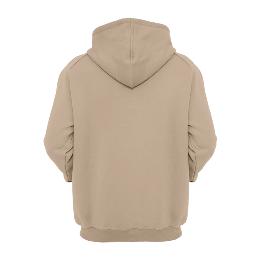 Unisex Honden Hoodie | Havanese Reddish Happy - Afbeelding 4