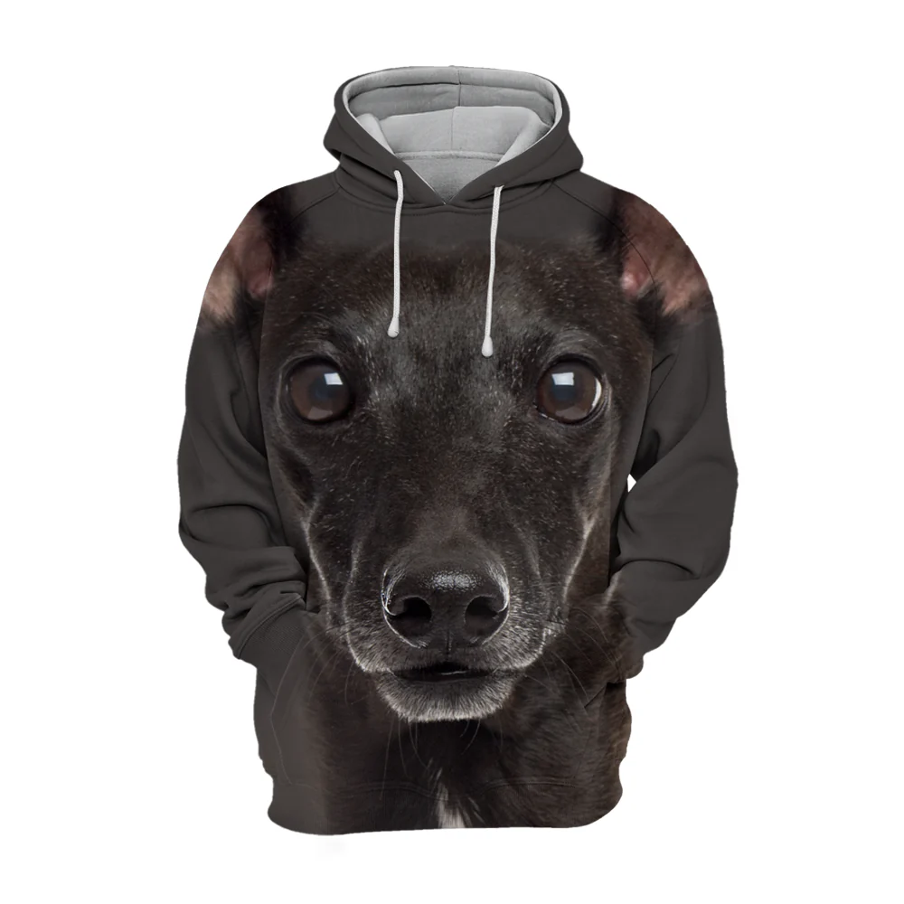 Unisex Honden Hoodie | Italian Greyhound - Afbeelding 2