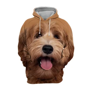 Unisex Honden Hoodie | Labradoodle Dog Puppy