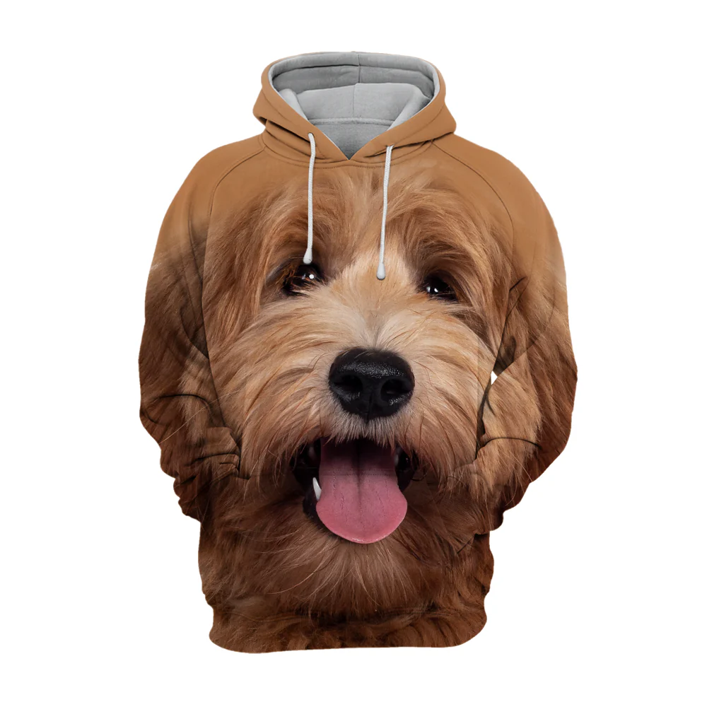 Unisex Honden Hoodie | Labradoodle Dog Puppy