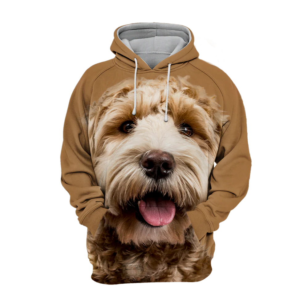 Unisex Honden Hoodie | Labradoodle Goldendoodle Smile