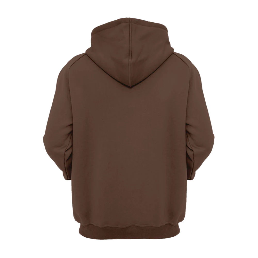 Unisex Honden Hoodie | Labrador Chocolate - Afbeelding 4