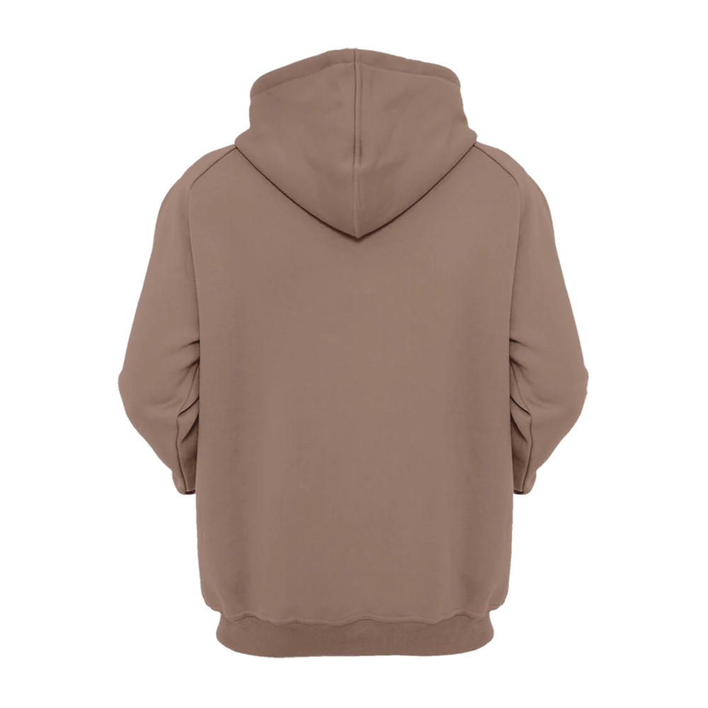 Unisex Honden Hoodie | Labrador Chocolate Laugh - Afbeelding 4