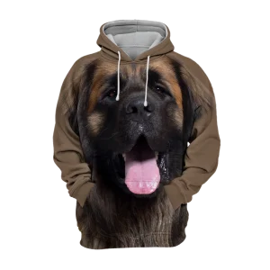 Unisex Honden Hoodie | Leonberger