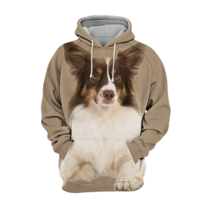 Unisex Honden Hoodie | Miniature American Shepherd