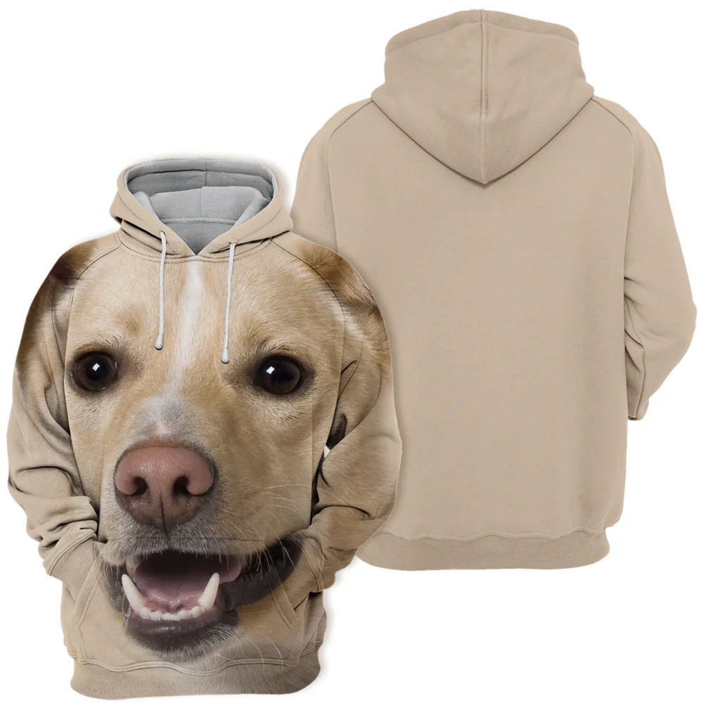 Unisex Honden Hoodie | Mixed Breed Dog - Afbeelding 3