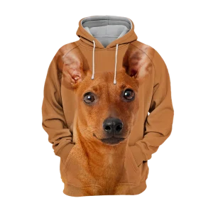 Unisex Honden Hoodie | Pinscher