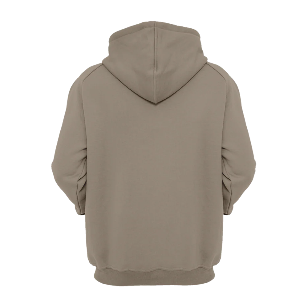 Unisex Honden Hoodie | Pug Quiet - Afbeelding 4