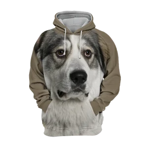 Unisex Honden Hoodie | Pyrenean Mountain