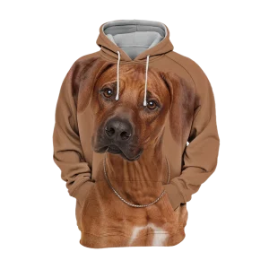 Unisex Honden Hoodie | Rhodesian Ridgeback