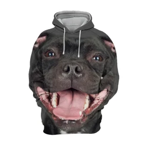 Unisex Honden Hoodie | Stanffordshire Bull Terrier