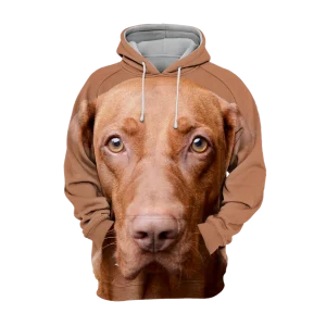 Unisex Honden Hoodie | Vizsla Hungarian